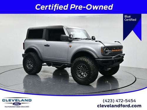 2023 Ford Bronco Badlands