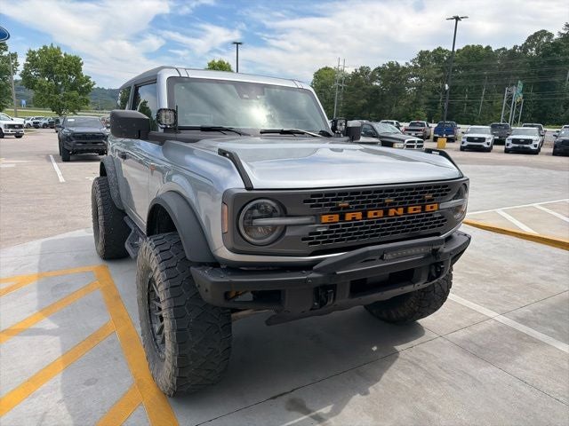 2023 Ford Bronco Badlands