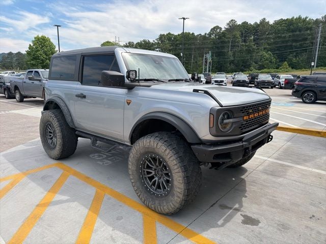 2023 Ford Bronco Badlands