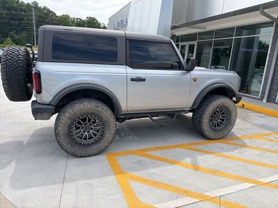 2023 Ford Bronco Badlands