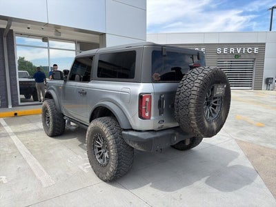 2023 Ford Bronco Badlands