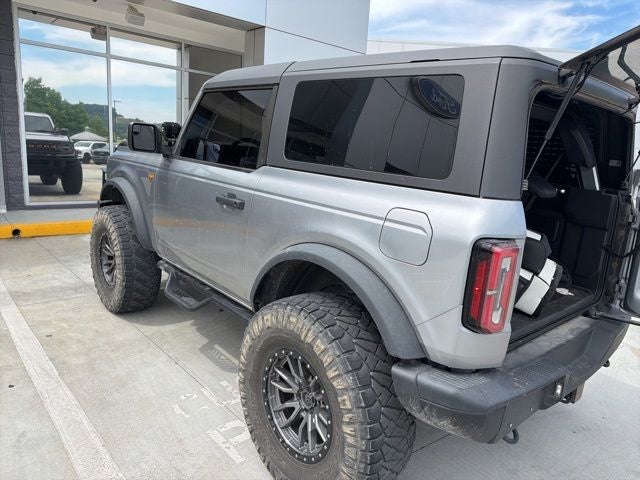 2023 Ford Bronco Badlands