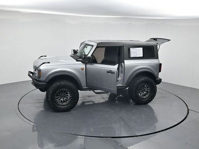 2023 Ford Bronco Badlands