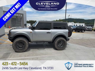 2023 Ford Bronco Badlands