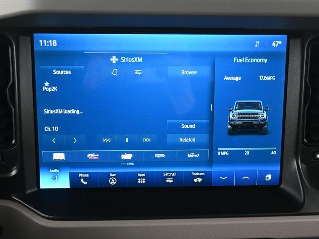 2021 Ford Bronco Wildtrak