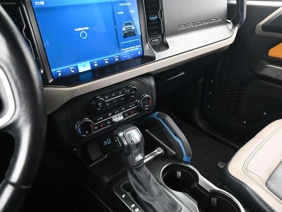 2021 Ford Bronco Wildtrak