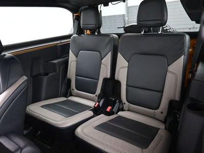 2021 Ford Bronco Wildtrak