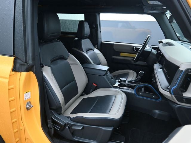 2021 Ford Bronco Wildtrak