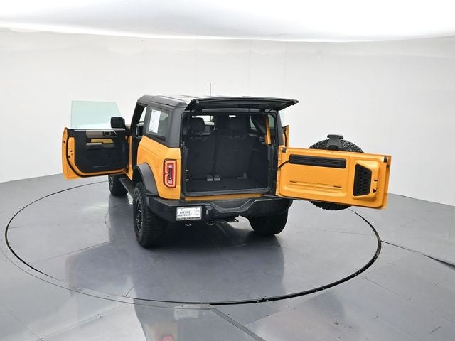 2021 Ford Bronco Wildtrak