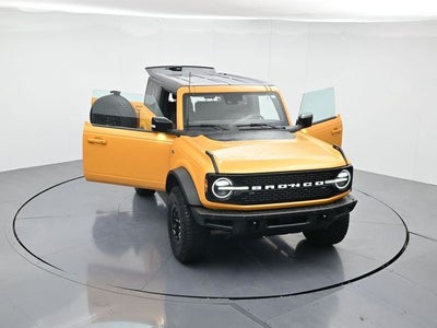 2021 Ford Bronco Wildtrak