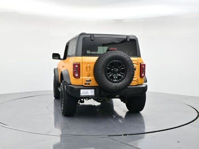 2021 Ford Bronco Wildtrak