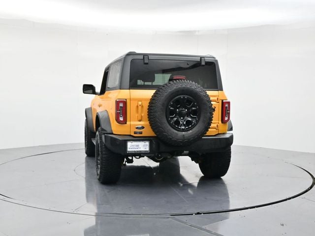 2021 Ford Bronco Wildtrak