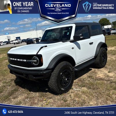 2023 Ford Bronco Wildtrak