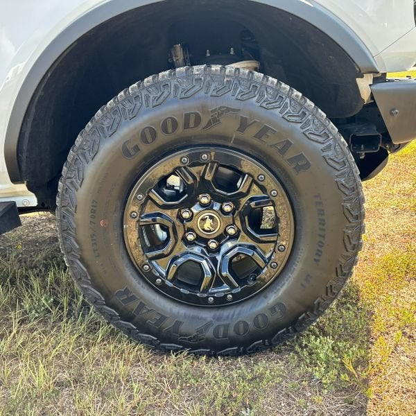 2023 Ford Bronco Wildtrak