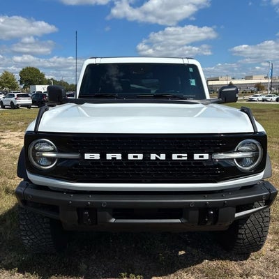 2023 Ford Bronco Wildtrak