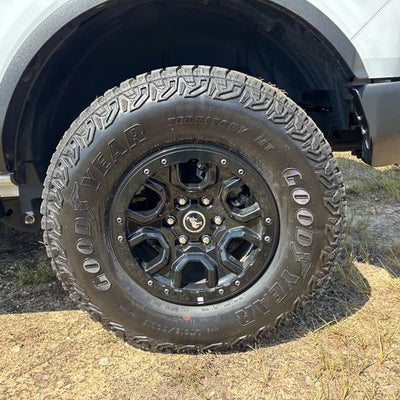 2023 Ford Bronco Wildtrak