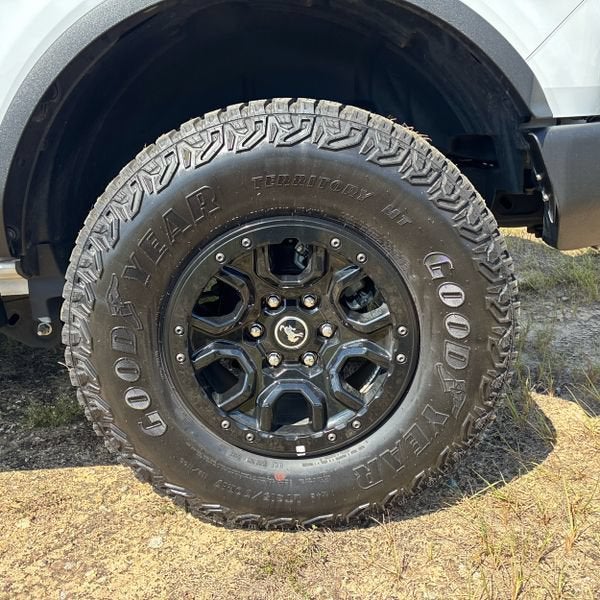 2023 Ford Bronco Wildtrak