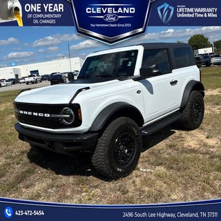 2023 Ford Bronco Wildtrak
