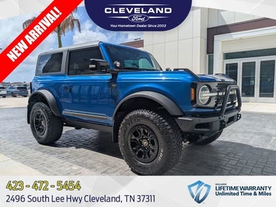 2021 Ford Bronco First Edition