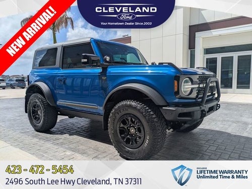 2021 Ford Bronco First Edition