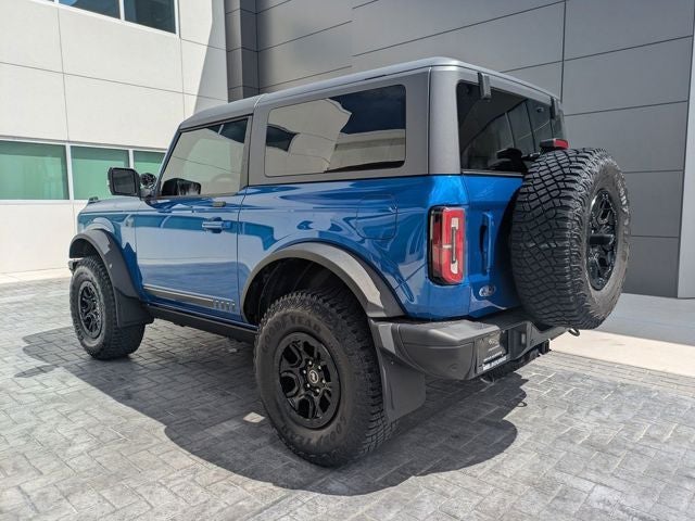2021 Ford Bronco First Edition