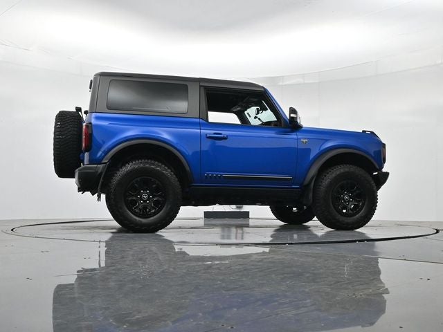 2021 Ford Bronco First Edition