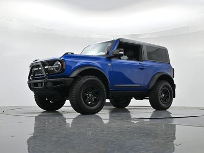 2021 Ford Bronco First Edition