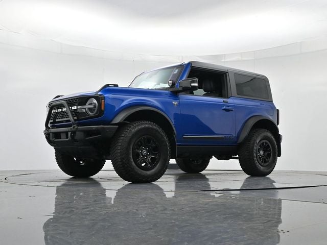 2021 Ford Bronco First Edition