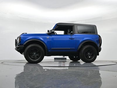 2021 Ford Bronco First Edition