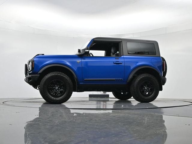 2021 Ford Bronco First Edition