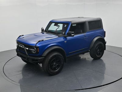 2021 Ford Bronco First Edition