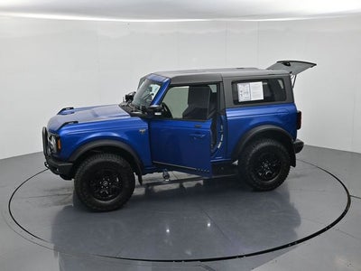 2021 Ford Bronco First Edition