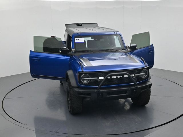 2021 Ford Bronco First Edition