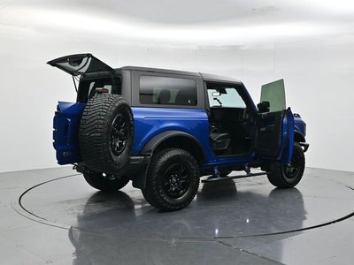 2021 Ford Bronco First Edition