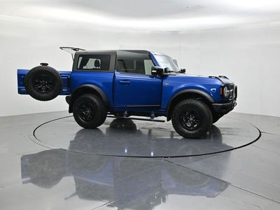 2021 Ford Bronco First Edition