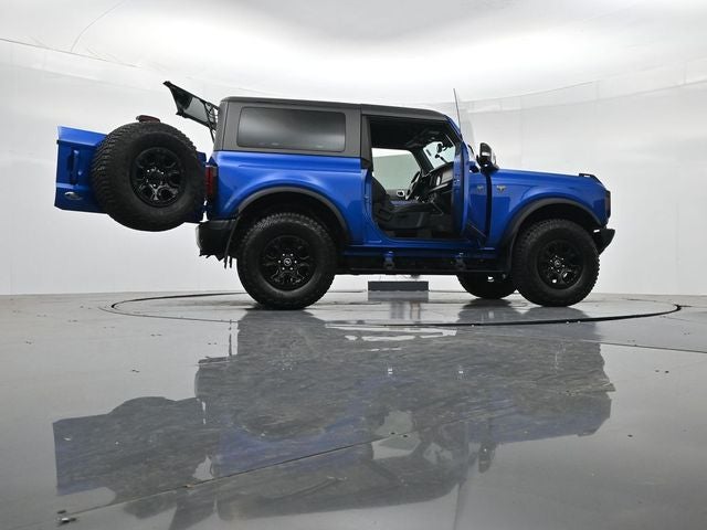 2021 Ford Bronco First Edition