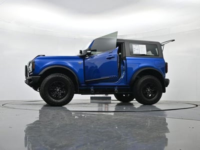 2021 Ford Bronco First Edition