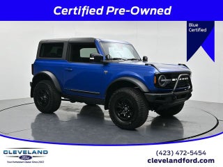 2021 Ford Bronco First Edition