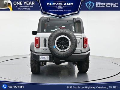 2026 Ford Bronco Base