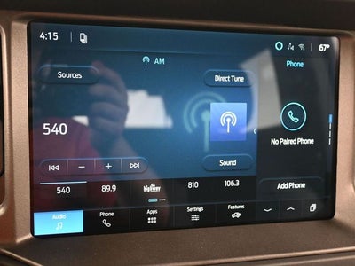 2026 Ford Bronco Base