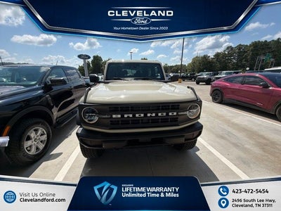 2026 Ford Bronco Base