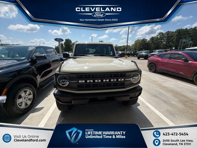 2026 Ford Bronco Base