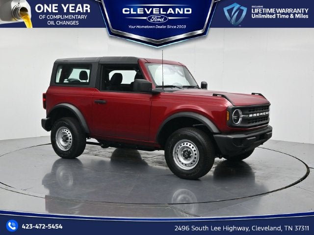 2026 Ford Bronco Base 2DR