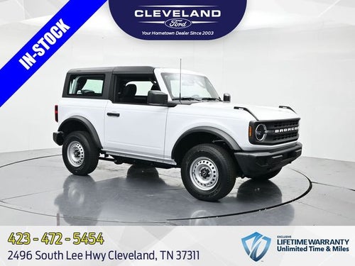2026 Ford Bronco Base