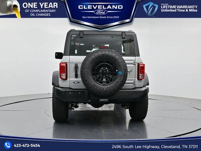 2026 Ford Bronco Base Sasquatch Package