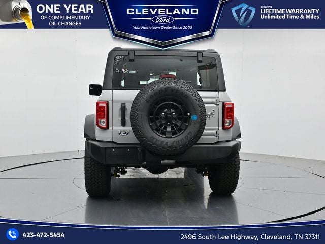 2026 Ford Bronco Base Sasquatch Package