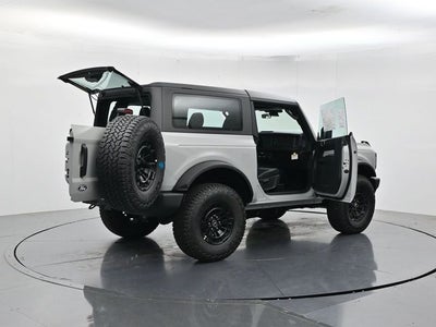 2026 Ford Bronco Base Sasquatch Package