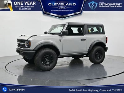 2026 Ford Bronco Base Sasquatch Package