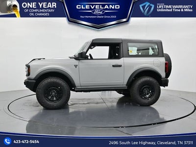 2026 Ford Bronco Base Sasquatch Package