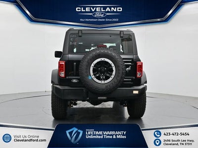 2026 Ford Bronco Base